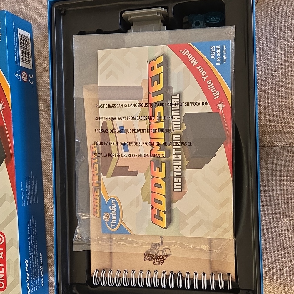 ThinkFun Code Master Programing Logic Game. Unused - Picture 4 of 6